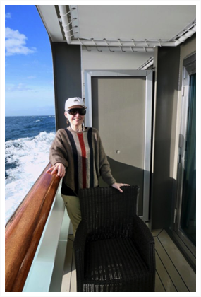 Classy muskox wool sweater!